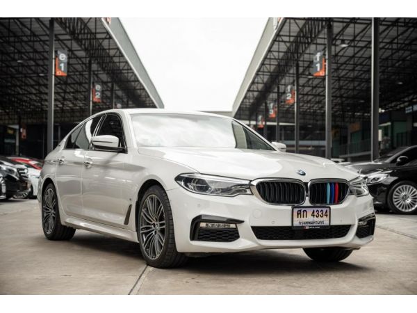 BMW 530e M-Sport Pulg in Hybrid ปี 2018 วิ่ง 40,xxx km